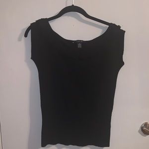 Laundry short sleeve knit sweater